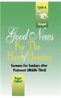 Good News for the Hard of Hearing