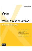 Formulas and Functions