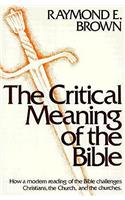 Critical Meaning of the Bible