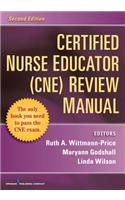 Certified Nurse Educator (Cne) Review Manual: Second Edition