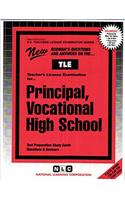 Principal, Vocational High School: Passbooks Study Guide