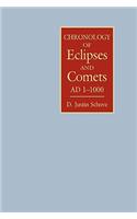 Chronology of Eclipses and Comets Ad 1-1000