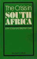 Crisis in S. Africa