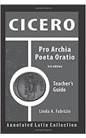 Cicero Pro Archia Poeta Oratio 3rd Tg PB