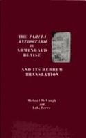 "Tabula Antidotarii" of Armengaud Blaise and Its Hebrew Translation