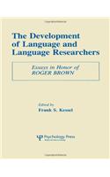 The Development of Language and Language Researchers