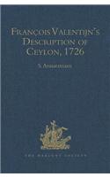 François Valentijn's Description of Ceylon