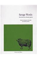 Savage Words: Invectives as a Literary Genre