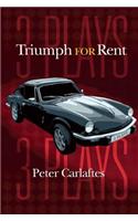 Triumph for Rent: Three Plays