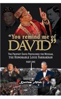 You Remind Me of David