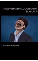 Supernatural Quiz Book Season 7