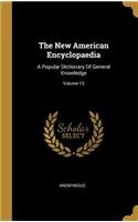 The New American Encyclopaedia: A Popular Dictionary Of General Knowledge; Volume 13