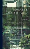 Manuel De L'Administrateur