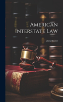 American Interstate Law