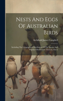Nests And Eggs Of Australian Birds