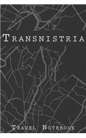 Transnistria Travel Notebook: 6x9 Travel Journal with prompts and Checklists perfect gift for your Trip to Transnistria for every Traveler