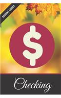 Checking Account Ledger