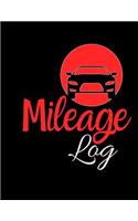 Mileage Log: For Car Tracker Notebook Vehicle Mileage Journal Gas Mileage Journal to write in, Large Lined Blank lovely Designed interior 8.5x11 inches Gift