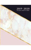 Teacher Lesson Planner: (2019-2020)