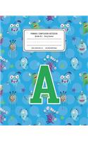 Primary Composition Notebook Grades K-2 Story Journal A