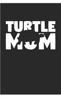 Turtle Notebook 'Turtle Mom' - Turtle Diary - Mother's Day Gift for Animal Lover - Womens Writing Journal