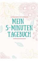 Mein 5-Minuten Tagebuch Dankbarkeitstagebuch