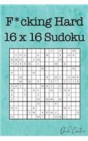F*cking Hard 16 x 16 Sudoku