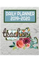 Teacher Daily Planner 2019-2020
