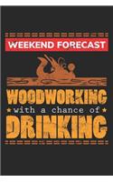 Weekend Forecast Woodworking With a chance of Drinking