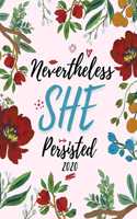 Nevertheless She Persisted