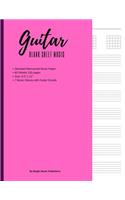 Guitar Blank Sheet Music