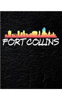 Fort Collins: Daily Weekly and Monthly Planner for Organizing Your Life