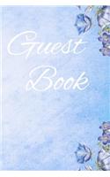 Guest Book: Birthday, Bridal Shower, Wedding, Baby Shower, And Anniversary: Guestbook Perfect For Retirement, Funeral Or Memorial Service