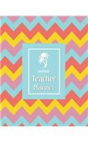 Undated Teacher Planner