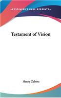 Testament of Vision