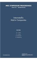 Intermetallic Matrix Composites: Volume 194