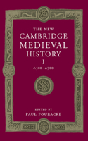 The New Cambridge Medieval History: Volume 1, c.500-c.700