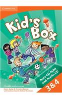 Kid's Box Levels 3–4 Tests CD-ROM and Audio CD