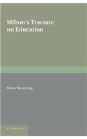 Milton's Tractate on Education