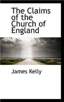 The Claims of the Church of England
