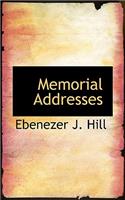 Memorial Addresses