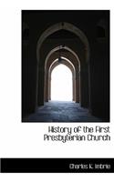 History of the First Presbyterian Church