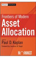 Frontiers of Modern Asset Allocation