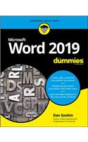 Word 2019 for Dummies