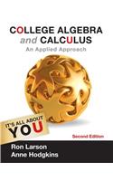 College Algebra and Calculus