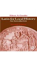 Latin for Local History