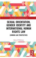 Sexual Orientation, Gender Identity and International Human Rights Law