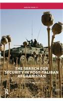 Search for Security in Post-Taliban Afghanistan