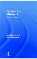 Big Data for Managers