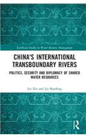 China's International Transboundary Rivers